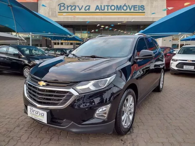 Chevrolet Equinox Preto 6