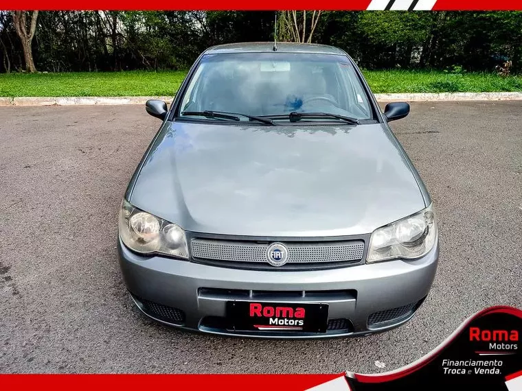 Fiat Siena Cinza 4