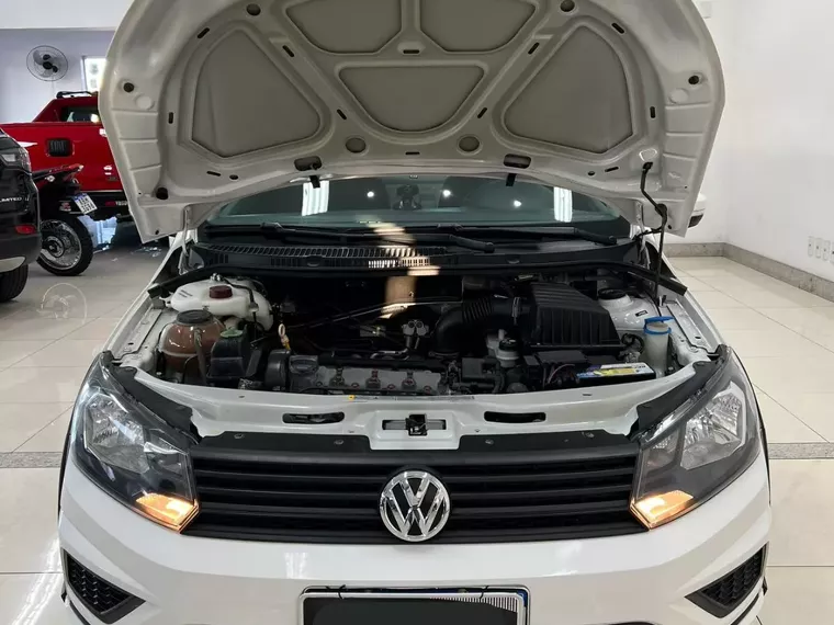 Volkswagen Saveiro Branco 12