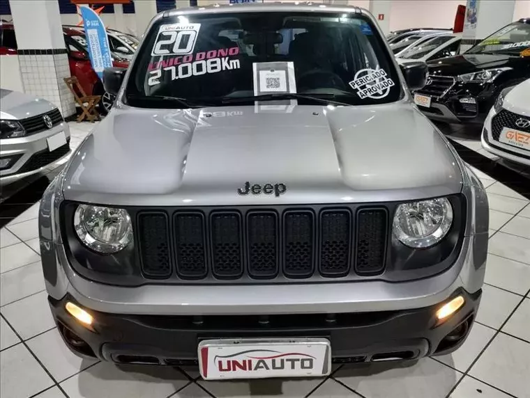 Jeep Renegade Prata 4