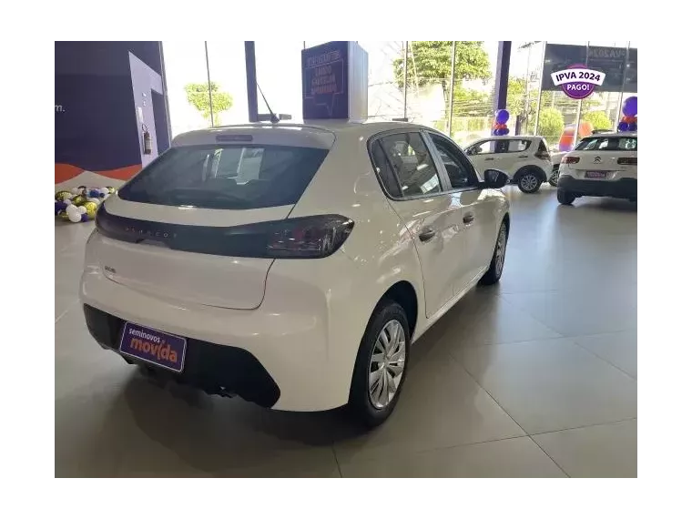 Peugeot 208 Branco 7