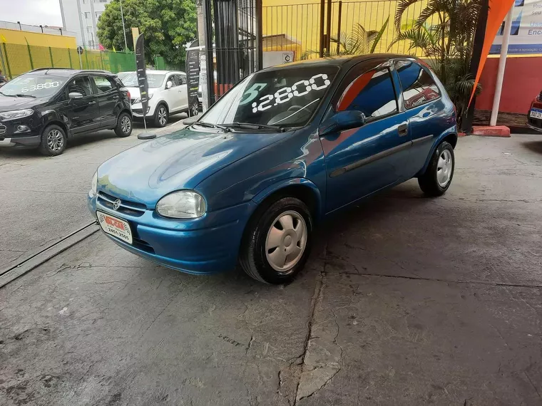 Chevrolet Corsa Azul 10