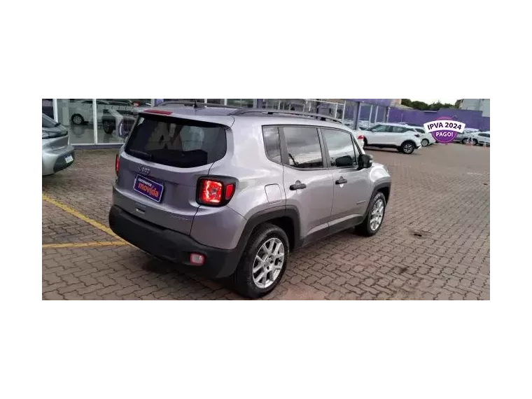 Jeep Renegade Prata 2