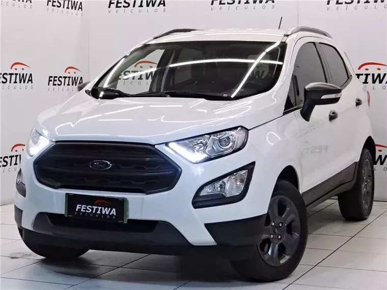 Ford Ecosport Branco 4