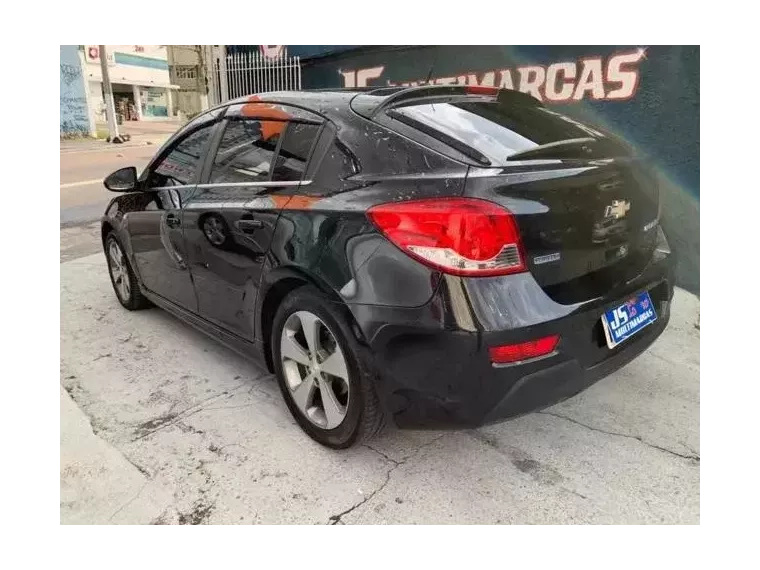 Chevrolet Cruze Preto 2