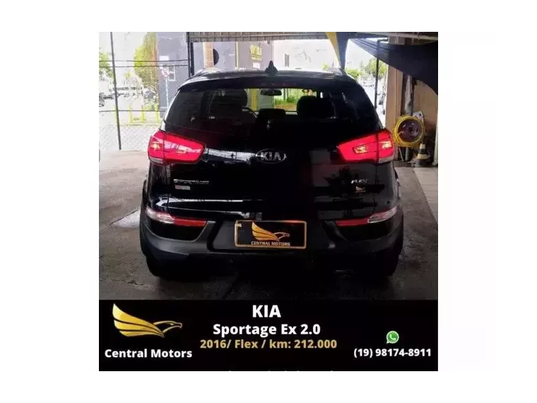 KIA Sportage Preto 8