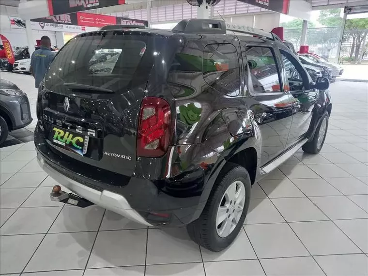 Renault Duster Preto 2