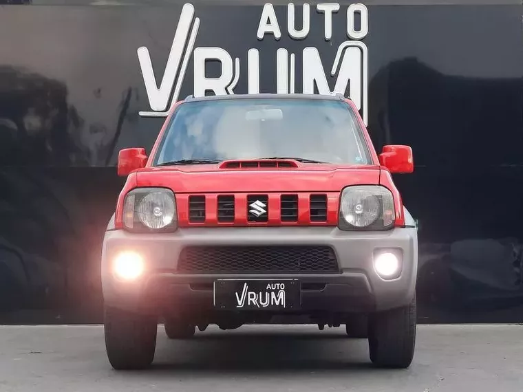 Suzuki Jimny Vermelho 2