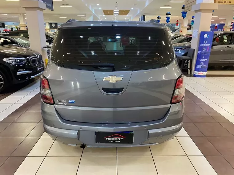 Chevrolet Spin Cinza 10