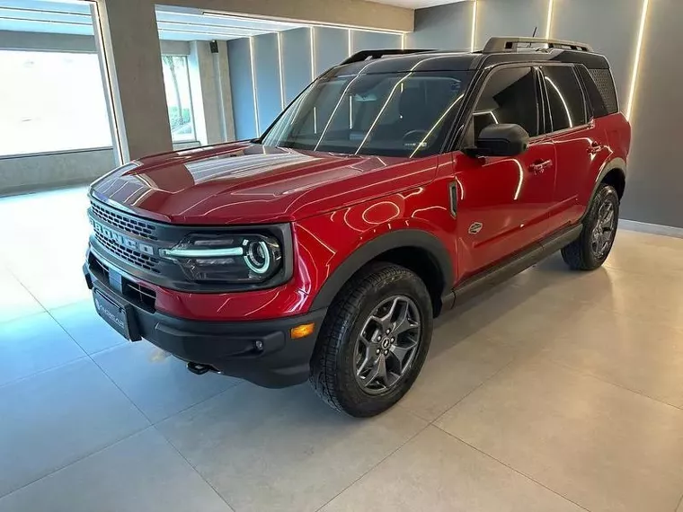 Ford Bronco Sport Vermelho 10