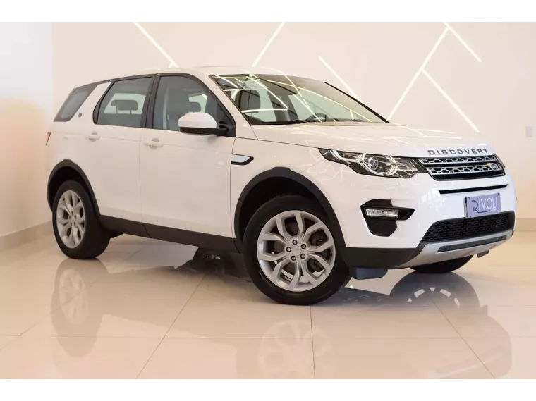 Land Rover Discovery Sport Branco 9