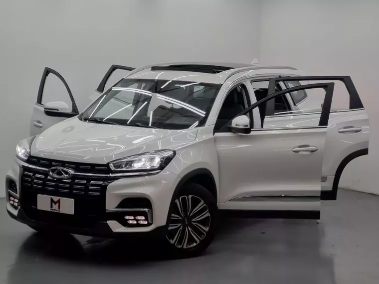 Chery Tiggo 8 Branco 12