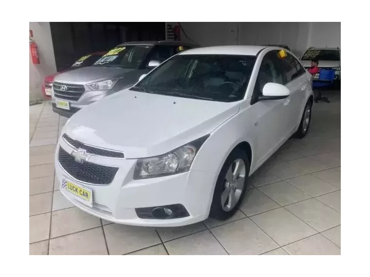 Chevrolet Cruze Branco 1