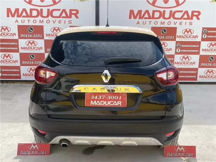 Renault Captur Preto 5