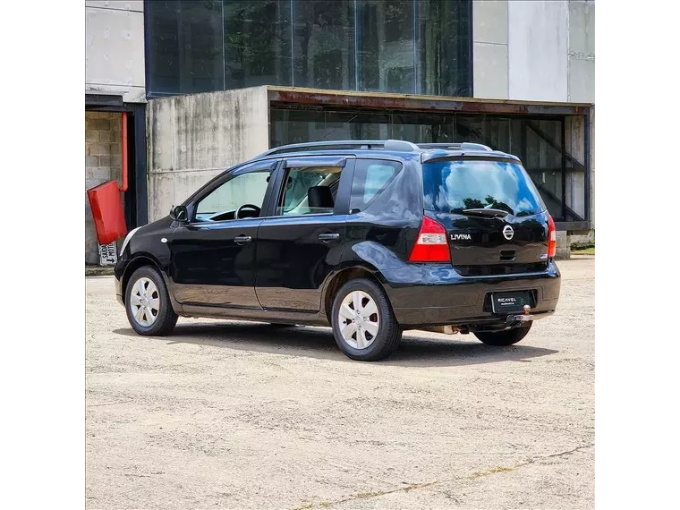 Nissan Livina Preto 2