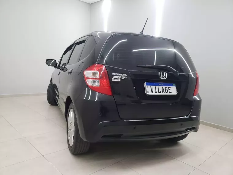 Honda FIT Preto 10