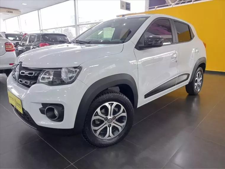 Renault Kwid Branco 6