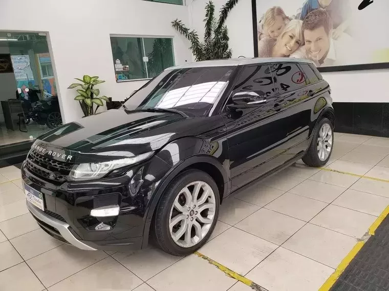 Land Rover Range Rover Evoque Preto 5