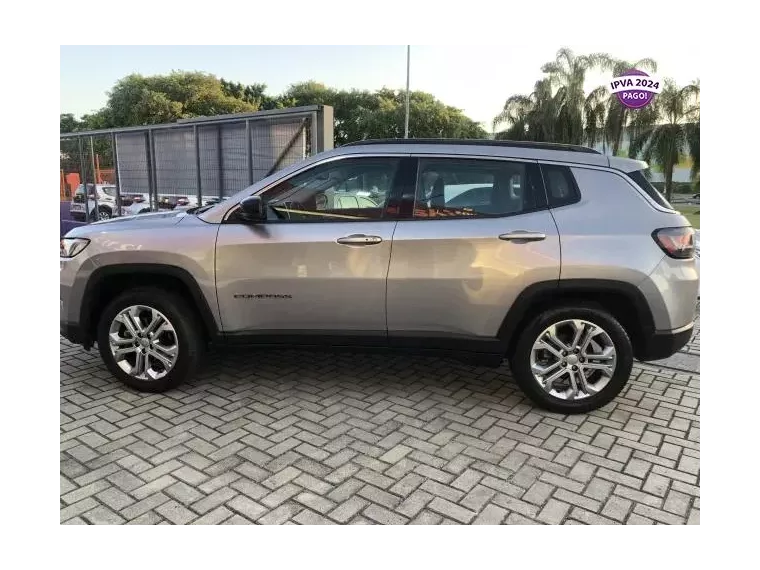 Jeep Compass Prata 2