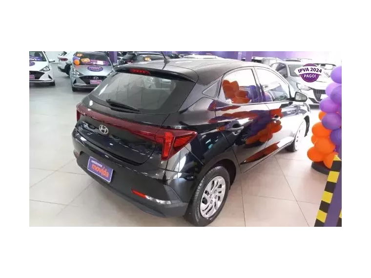 Hyundai HB20 Preto 1