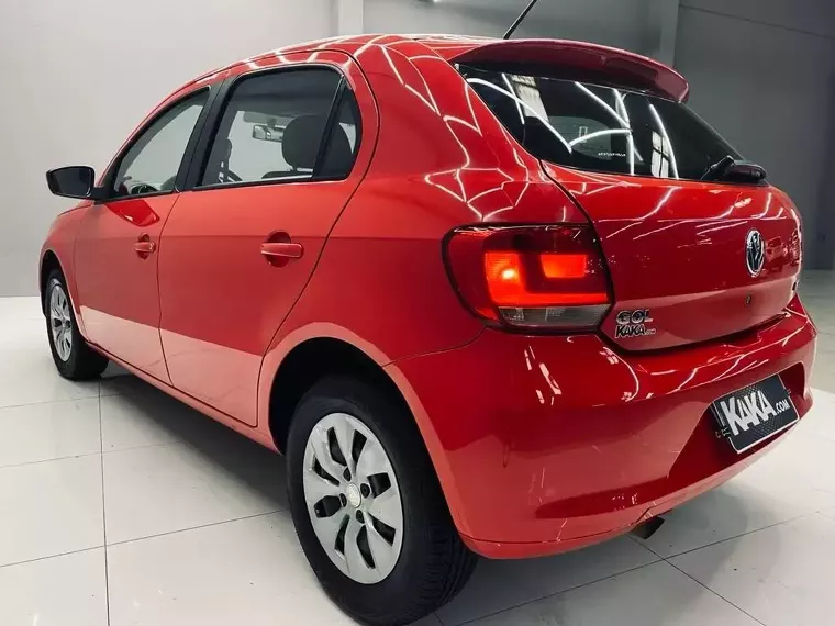 Volkswagen Gol Vermelho 4