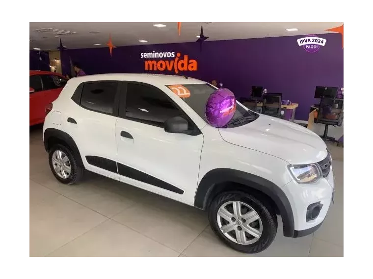 Renault Kwid Branco 7