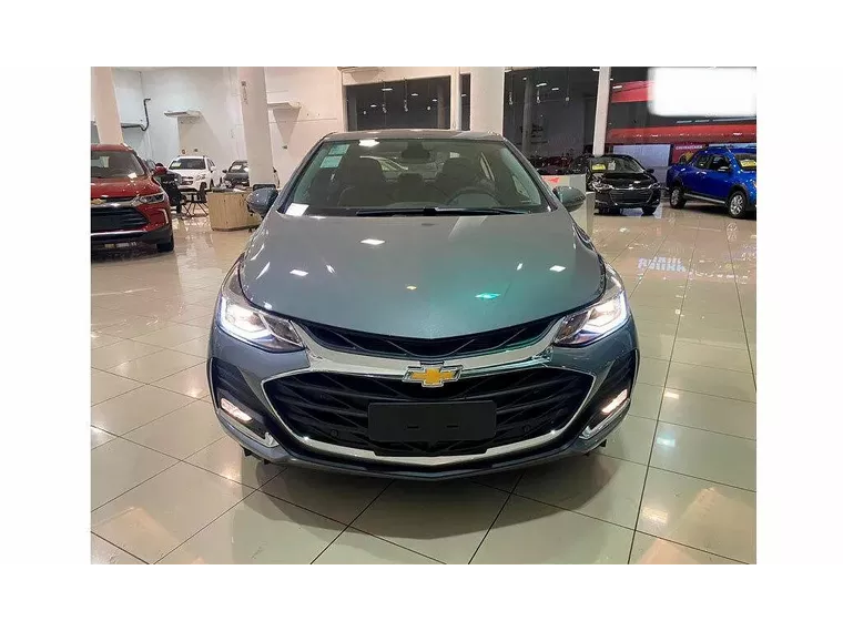 Chevrolet Cruze Cinza 2