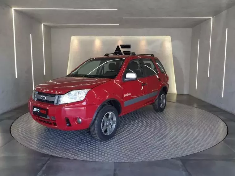 Ford Ecosport Vermelho 6