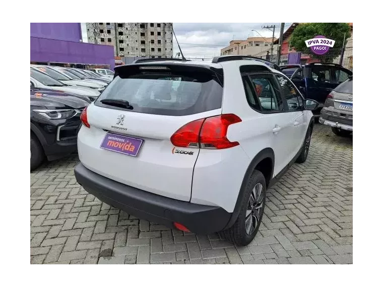 Peugeot 2008 Branco 1