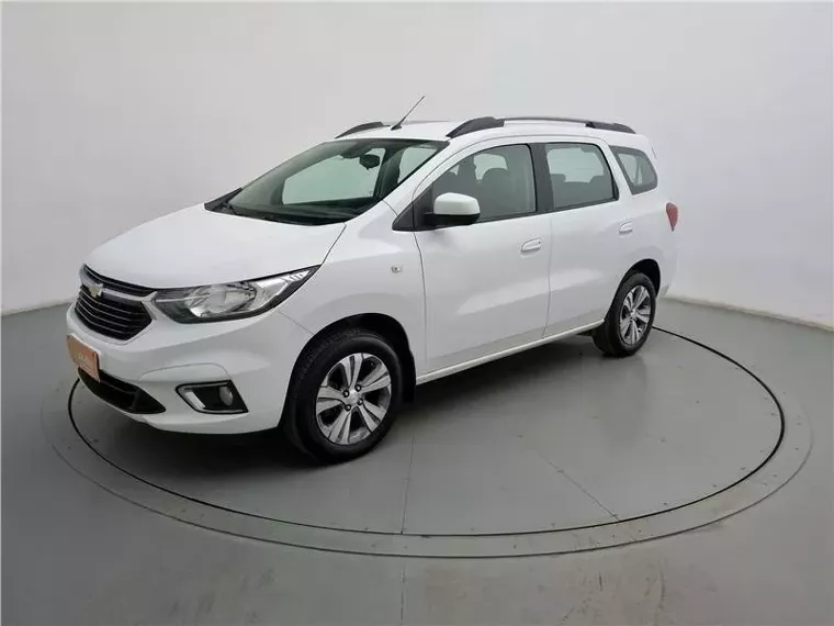 Chevrolet Spin Branco 8