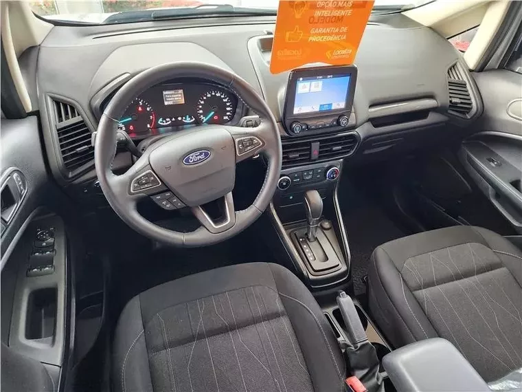 Ford Ecosport Prata 6