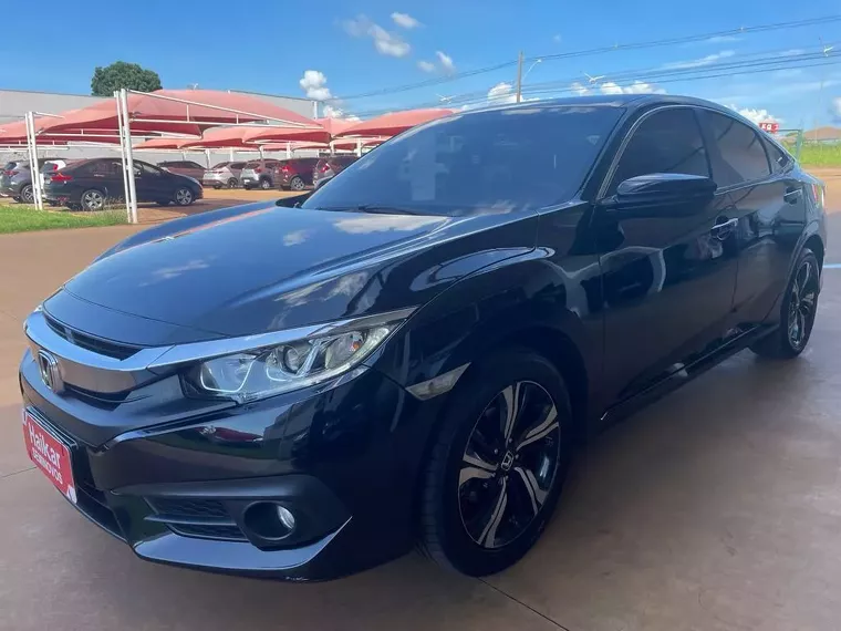 Honda Civic Preto 1