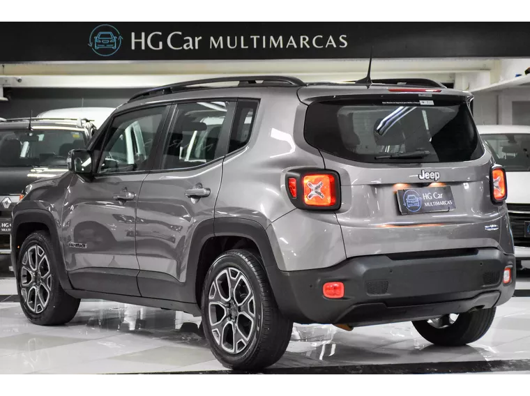 Jeep Renegade Cinza 6