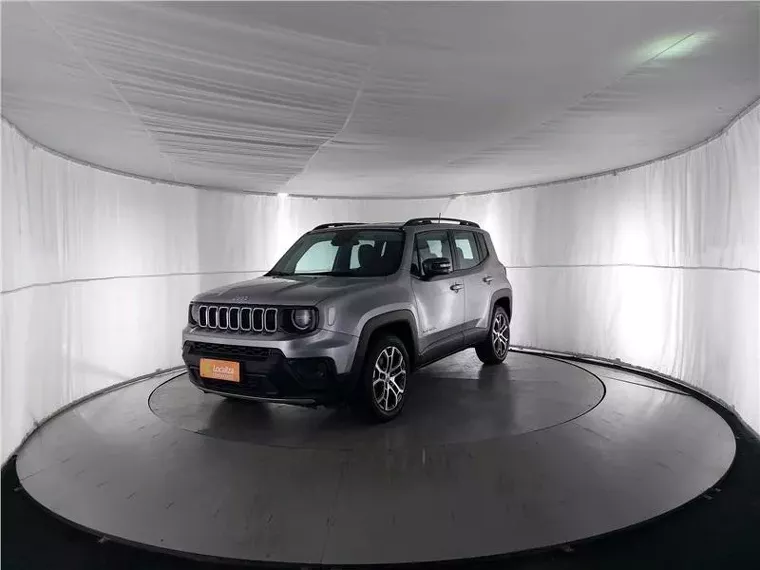 Jeep Renegade Prata 12