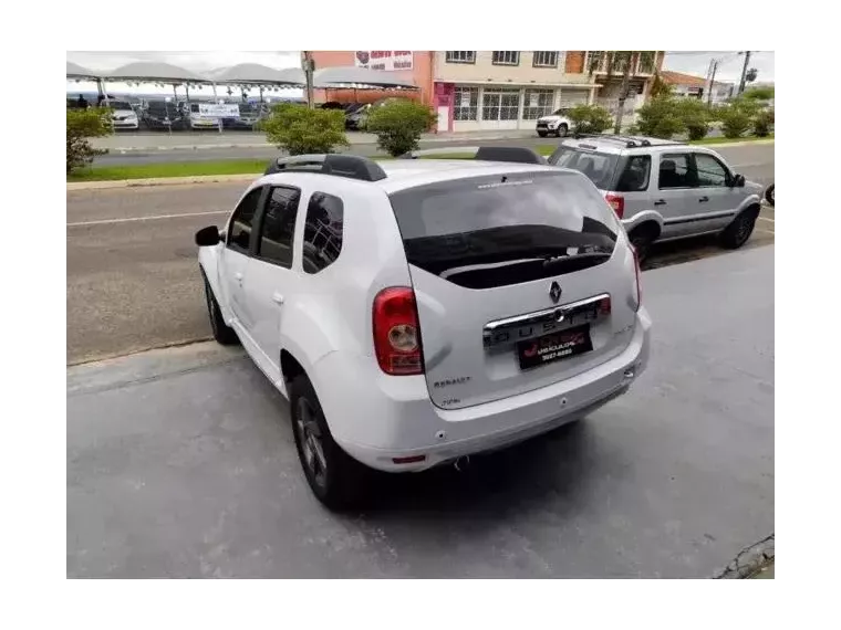 Renault Duster Branco 3