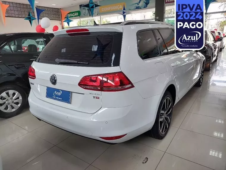 Volkswagen Golf Branco 10