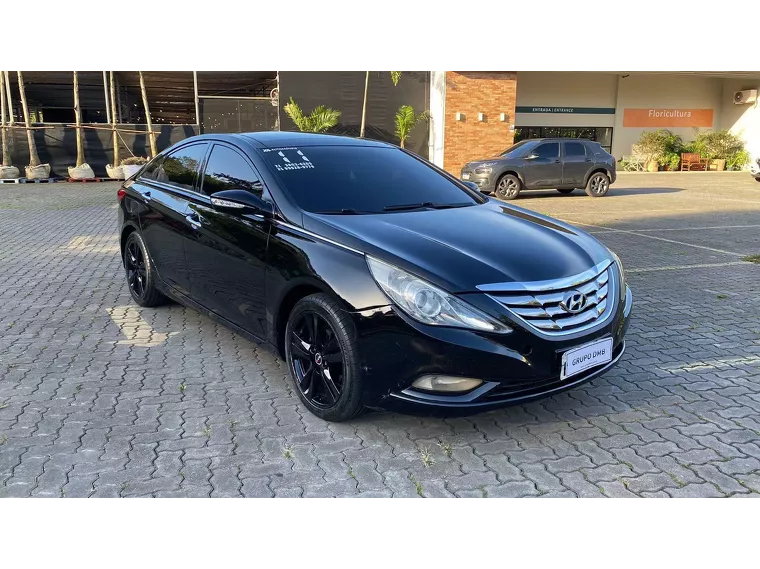 Hyundai Sonata Preto 3