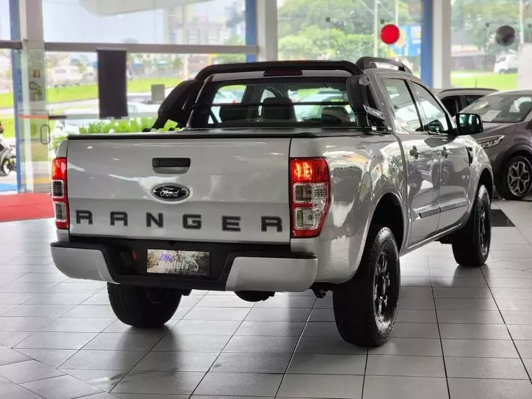 Ford Ranger Prata 1