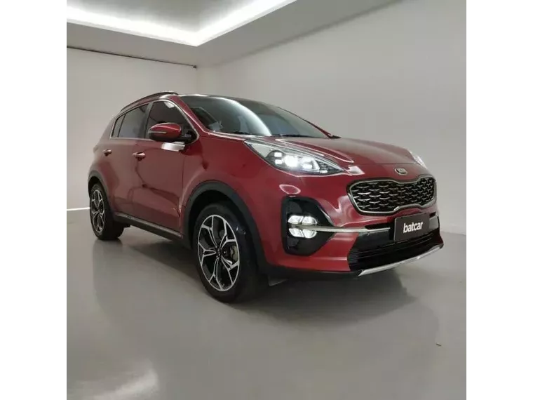 KIA Sportage Vermelho 16