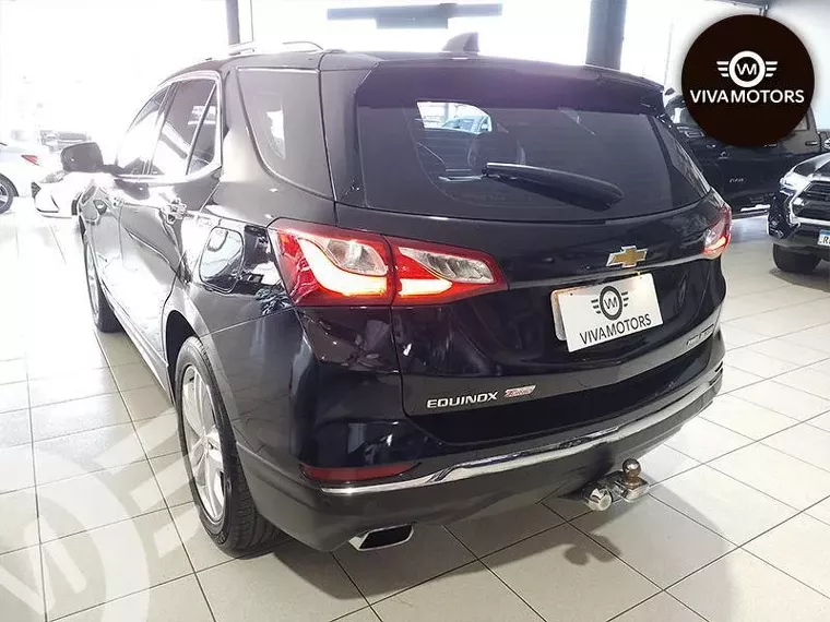 Chevrolet Equinox Preto 10