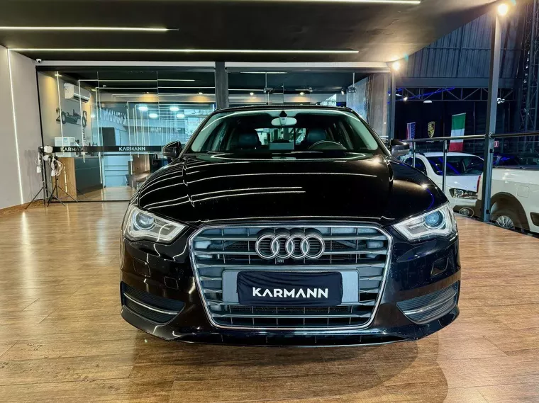 Audi A3 Preto 2