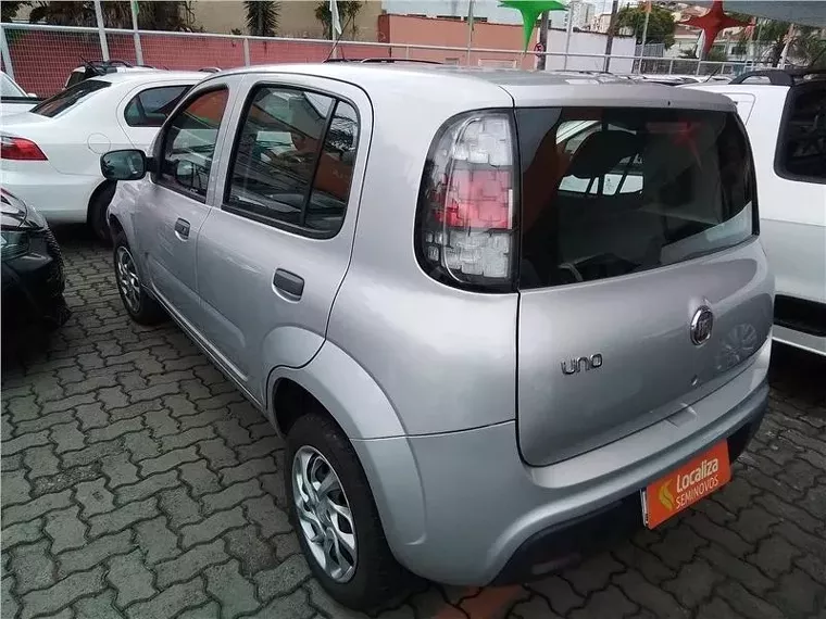 Fiat Uno Prata 8