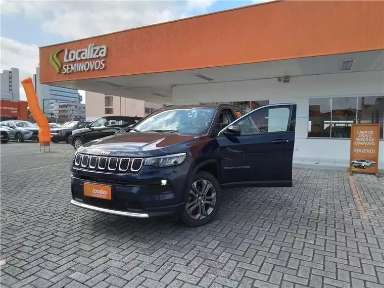 Jeep Compass Azul 8