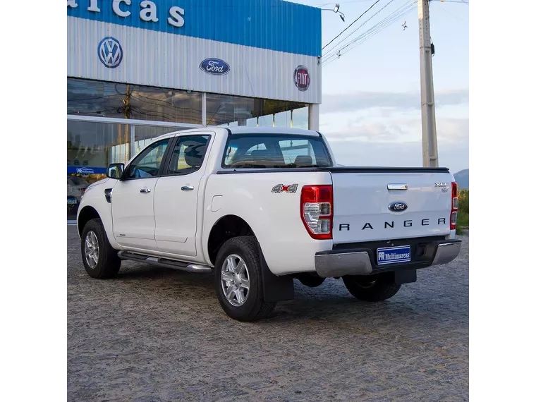 Ford Ranger Branco 2