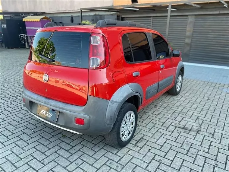 Fiat Uno Vermelho 4