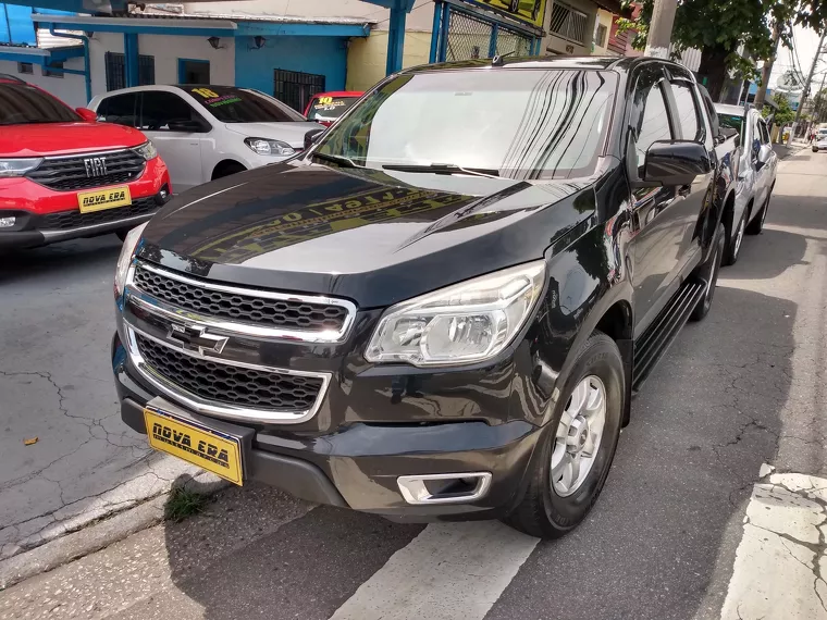 Chevrolet S10 Preto 5