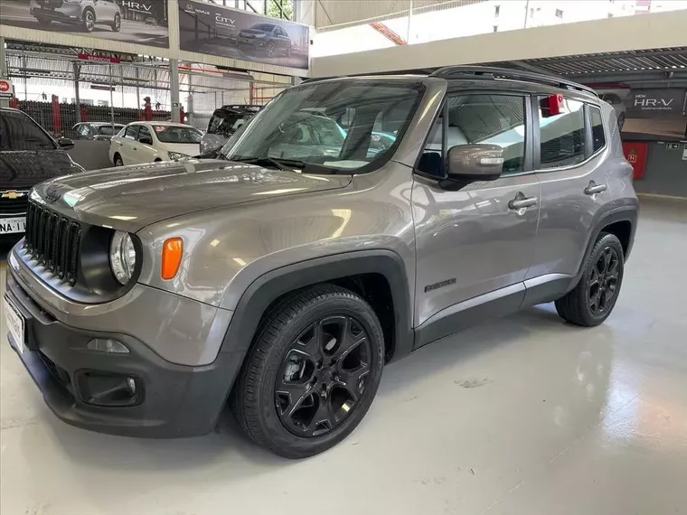 Jeep Renegade Cinza 10