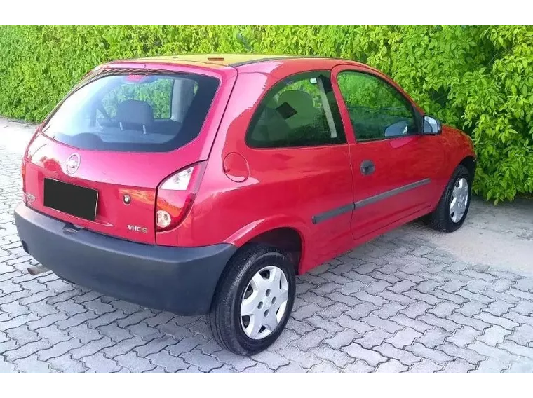 Chevrolet Celta Vermelho 4