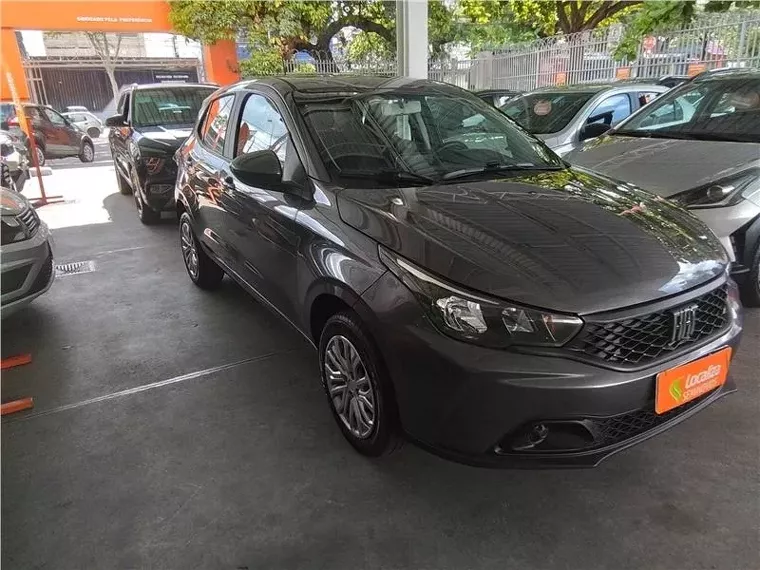 Fiat Argo Prata 5