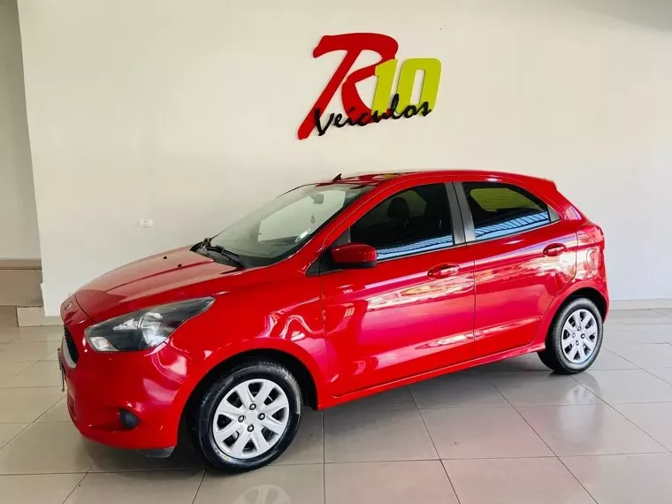 Ford KA Vermelho 4